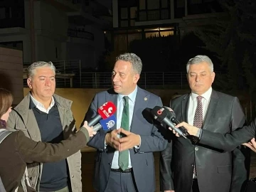 CHP grubundan hakem Meler&rsquo;e ziyaret
