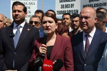 CHP, Hatay&rsquo;da oyların tekrar sayılmasını istiyor

