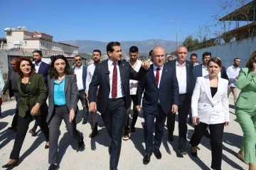 CHP Hatay İl Başkanı&rsquo;ndan basın a&ccedil;ıklaması &ccedil;ağrısı
