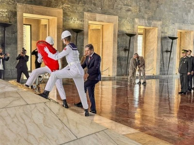 CHP heyeti, Ata'nın huzurunda