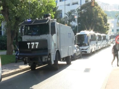 CHP İl Kongresi &ouml;ncesi g&uuml;venlik &ouml;nlemleri alındı