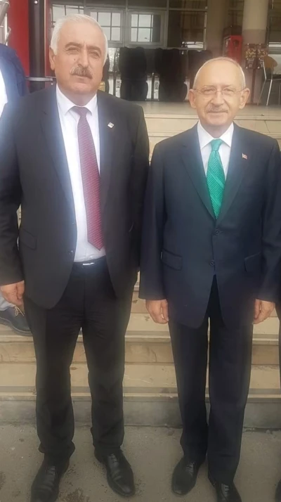CHP Kırşehir İl Başkanlığı&rsquo;na Hacı Tanrıbuyurdu g&ouml;revlendirildi
