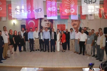 CHP Korkuteli İl&ccedil;e Kongresi yapıldı
