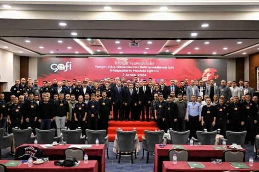 CHP&rsquo;li 14 B&uuml;y&uuml;kşehir Belediyesi&rsquo;nin itfaiyesi eğitim i&ccedil;in Antalya&rsquo;da buluştu
