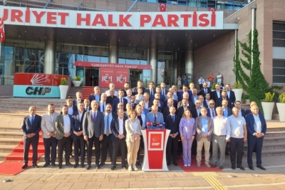 CHP'li 81 İl Başkanından Ortak A&ccedil;ıklama: "Kayyum ya da Butlan Kararını Tanımayacağız"