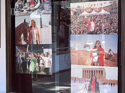 CHP&rsquo;li başkandan cami yerleşkesinde fotoğraflı propaganda
