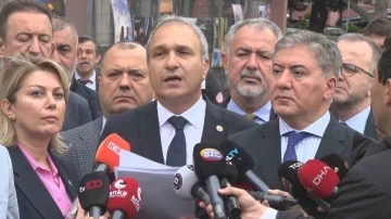 CHP&rsquo;li milletvekilleri TBMM&rsquo;den Milli Eğitim Bakanlığına y&uuml;r&uuml;d&uuml;
