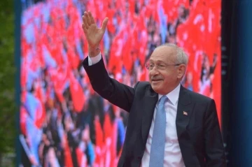 CHP lideri Kemal Kılı&ccedil;daroğlu, Balıkesir&rsquo;den hitap etti