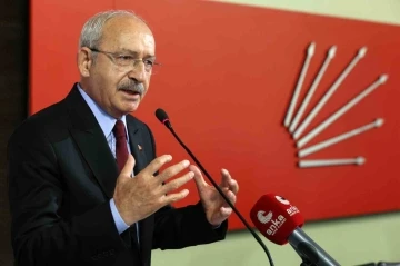 CHP lideri Kılı&ccedil;daroğlu: &ldquo;Kur Korumalı Mevduat sahiplerine &ouml;denen faiz 717 milyar lira&rdquo;
