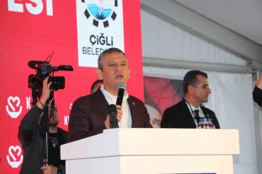 CHP Lideri &Ouml;zel: &ldquo;110&rsquo;uncu Kent Lokantası&rsquo;nı a&ccedil;ıyoruz&rdquo;