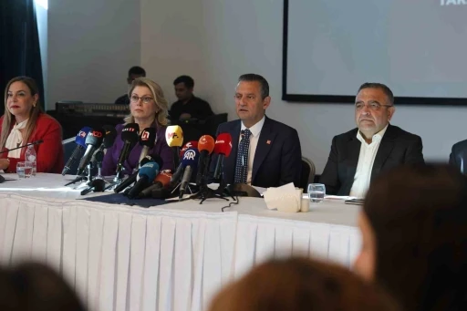 CHP lideri &Ouml;zel, Bah&ccedil;eli&rsquo;nin a&ccedil;ıklamalarını değerlendirdi
