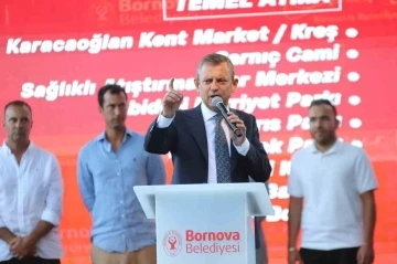 CHP Lideri &Ouml;zel: &ldquo;Camiyi de a&ccedil;ıyoruz, ezanı da okutuyoruz&rdquo;
