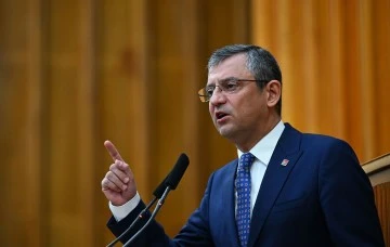 CHP Lideri &Ouml;zel'den Filistin &ccedil;ağrısı! 