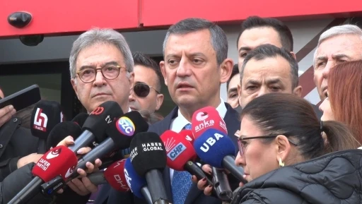 CHP Lideri &Ouml;zel&rsquo;den Zafer Partisi&rsquo;ne ziyaret
