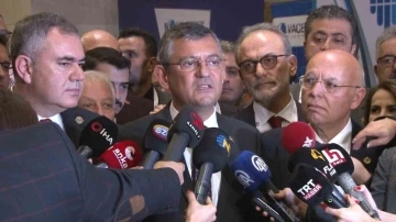 CHP lideri &Ouml;zel: "Anayasal d&uuml;zeni bir maddede yok sayarsanız b&uuml;t&uuml;n bir d&uuml;zeni ortadan kaldırırsınız"

