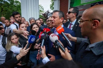 CHP lideri &Ouml;zel: "MHP&rsquo;nin i&ccedil;erisindeki bazı odaklar, CHP ile kavga etmek istiyorlar"
