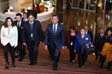 CHP lideri &Ouml;zel: &ldquo;T&uuml;rkiye&rsquo;nin AB &uuml;yeliği konusunda AB&rsquo;deki yoldaşlarımızın desteği &ouml;nem taşımaktadır"