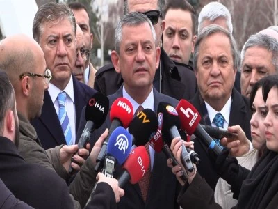 CHP Lideri &Ouml;zg&uuml;r &Ouml;zel'den atamalara dair a&ccedil;ıklama