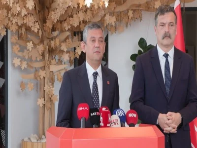 CHP Lideri &Ouml;zg&uuml;r &Ouml;zel'in TİP ve EMEP temasları