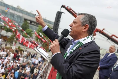 CHP Lideri &Ouml;zg&uuml;r &Ouml;zel: S&ouml;z&uuml; bundan sonra Bursalılar s&ouml;yleyecek