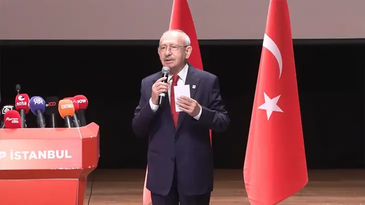 CHP'nin &uuml;ye katılım t&ouml;renine "cast ajansı" soruşturması