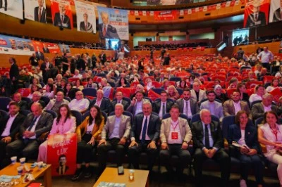 CHP Osmangazi'de kongre heyecanı...