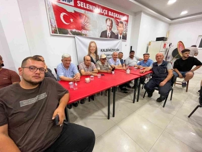 CHP Selendi İl&ccedil;e Teşkilatından 150 kişi istifa etti