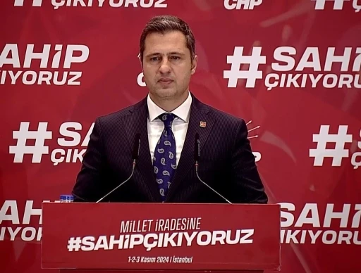 CHP S&ouml;zc&uuml;s&uuml; Y&uuml;cel: &rdquo;Hatay B&uuml;y&uuml;kşehir Belediye Başkanlığı yapmış olan L&uuml;tf&uuml; Savaş kesin ihra&ccedil; istemiyle disipline sevk edilmiştir&rdquo;
