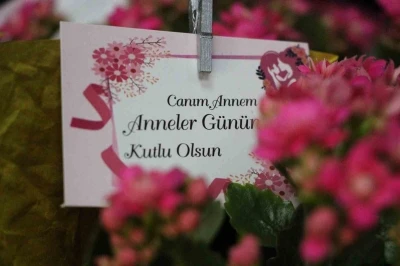 &Ccedil;i&ccedil;ek&ccedil;ilerde Anneler G&uuml;n&uuml; yoğunluğu
