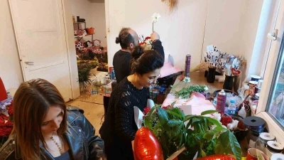 &Ccedil;i&ccedil;ek&ccedil;ilerin &rsquo;Anneler G&uuml;n&uuml;&rsquo; mesaisi
