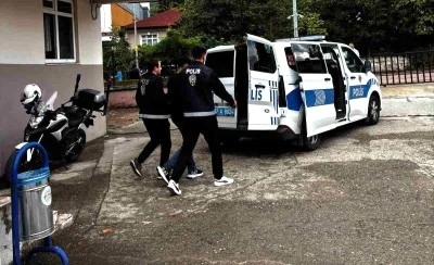 Cide'de tartıştığı kişiyi yaralayan ş&uuml;pheli tutuklandı
