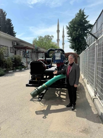 &Ccedil;ift&ccedil;iler damlama sulama sistemi tebliğini bekliyor
