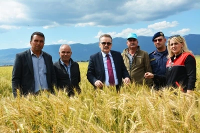 &Ccedil;ift&ccedil;iler G&uuml;n&uuml;&rsquo;nde &uuml;retim coşkusu &Ccedil;ıkrık&ccedil;ı&rsquo;da yaşandı
