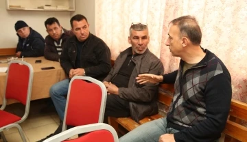 &Ccedil;ift&ccedil;iler i&ccedil;in &uuml;cretsiz toprak analizleri yapıldı
