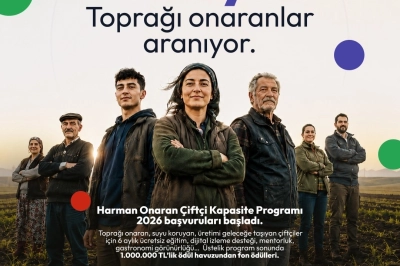 &Ccedil;ift&ccedil;ilere Eğitim, Mentorluk ve1 Milyon Liralık Destek