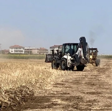 &Ccedil;ift&ccedil;inin buğday satış talebine &ccedil;&ouml;z&uuml;m bulundu
