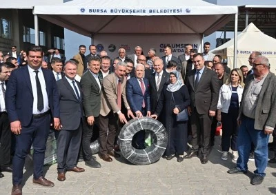 &Ccedil;ift&ccedil;iye destek ve doğaya saygı Bursa'ya &ouml;d&uuml;l getirdi