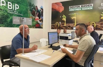 &Ccedil;ift&ccedil;iye sonbahar tohum desteği
