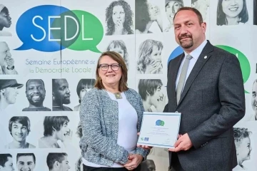 &Ccedil;iğli Belediyesi Avrupa&rsquo;dan &uuml;st &uuml;ste 4. kez &ouml;d&uuml;lle d&ouml;nd&uuml;
