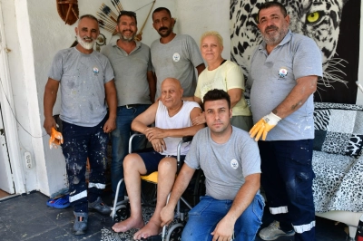 &Ccedil;iğli Belediyesi&rsquo;nden Mehmet Ko&ccedil;ak&rsquo;a Destek