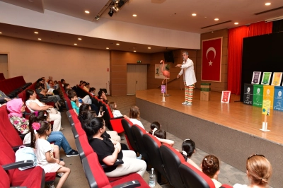 &Ccedil;iğli&rsquo;de &Ccedil;ocuklara Geri D&ouml;n&uuml;ş&uuml;m Bilinci Oyunla Aşılandı