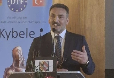 Cihan Sendan, T&uuml;rk-Alman dostluğunda yeni bir d&ouml;nem başlatıyor