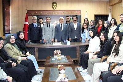 &Ccedil;ıldır MYO &ouml;ğrencileri Ardahan Adliyesini gezdi
