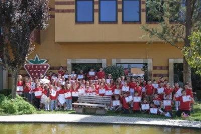 &Ccedil;ilek 11. Geleneksel Yaz Okulu'nu tamamladı