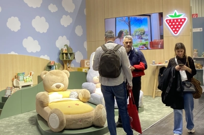 &Ccedil;ilek, D&uuml;nyanın &Ouml;nde Gelen Oyuncak Fuarı Spielwarenmesse'de