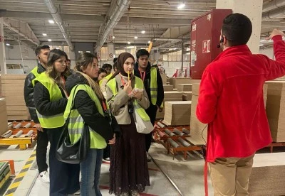 &Ccedil;ilek Mobilya, geleceğin m&uuml;hendislerini ağırladı