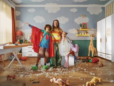 &Ccedil;ilek'ten yeni reklam filmi: Toplu Değil, Mutlu Odalar