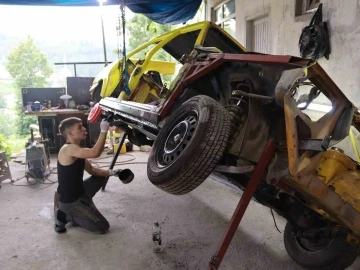 &Ccedil;ılgın Rizeli yine buluş peşinde
