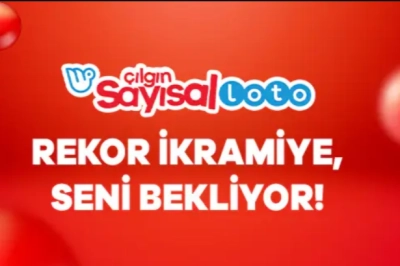 &Ccedil;ılgın Sayısal Loto&rsquo;da   6 talihli ekstra 10 milyon TL kazandı!