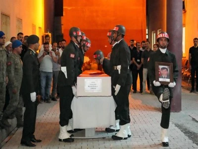 Cilo'da yaşamını yitiren dağcının cenazesi, Bursa'ya uğurlandı